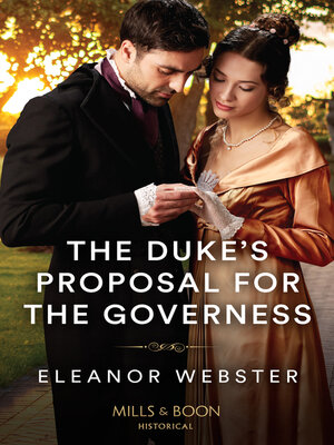 cover image of The Duke's Proposal For the Governess
